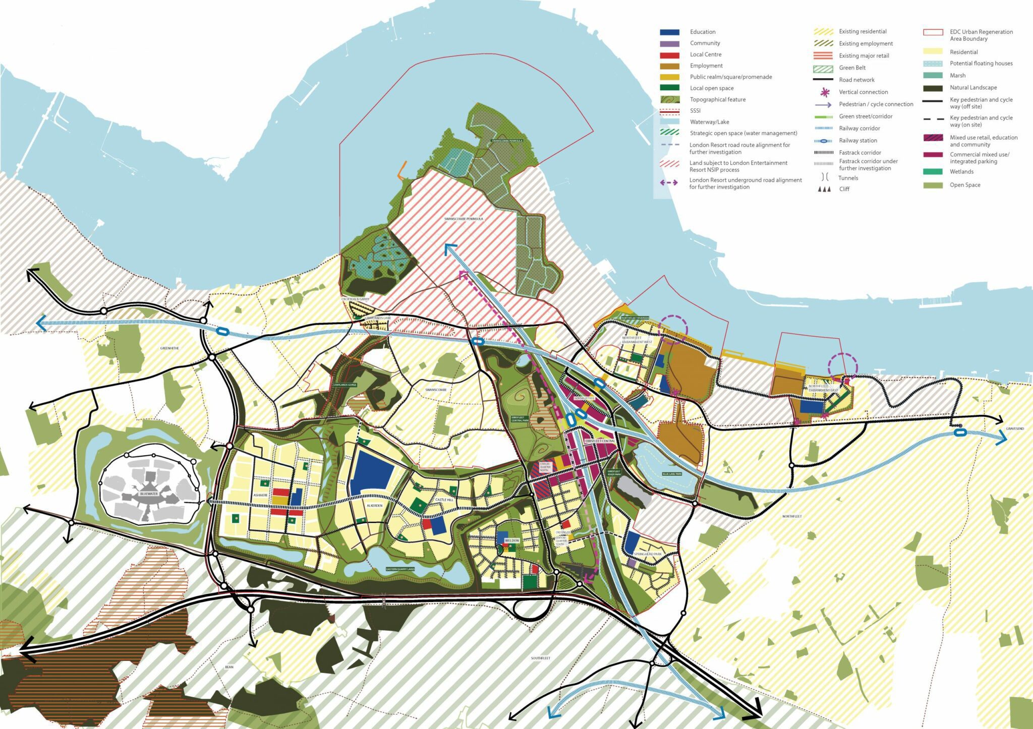 Planning And Design Ebbsfleet Garden City