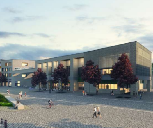 CGI image of Alkerden Education Campus