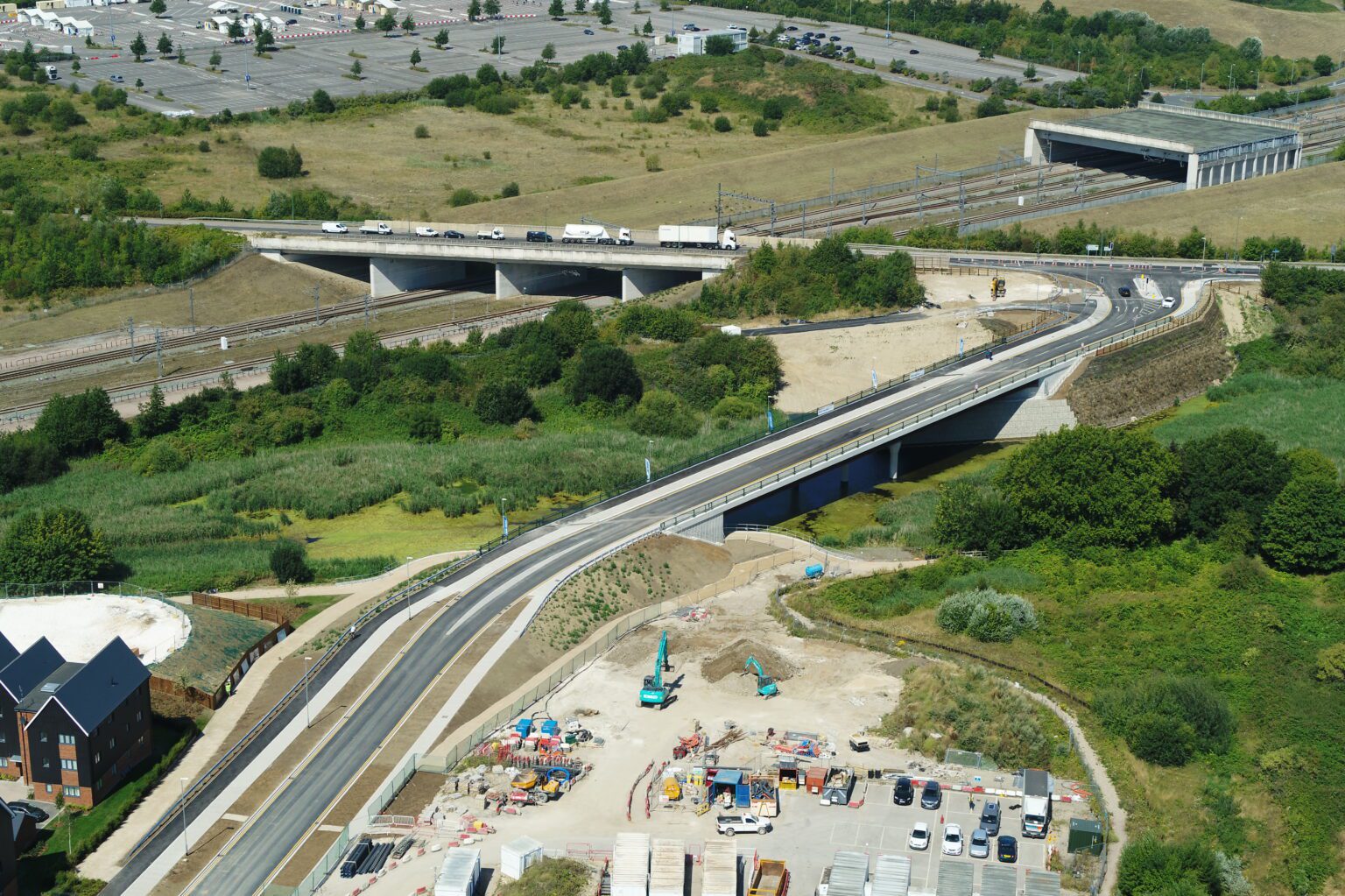 Springhead Bridge - Ebbsfleet Garden City