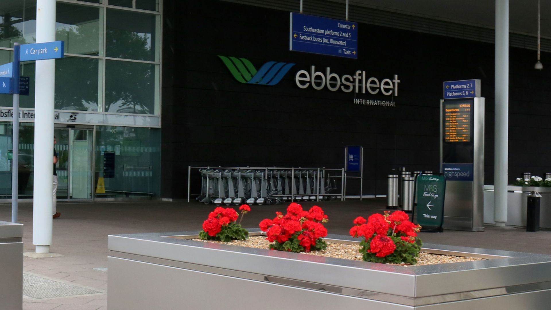 Ebbsfleet International Station