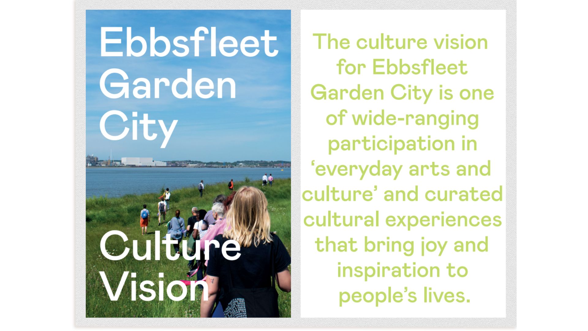 Ebbsfleet Culture Vision