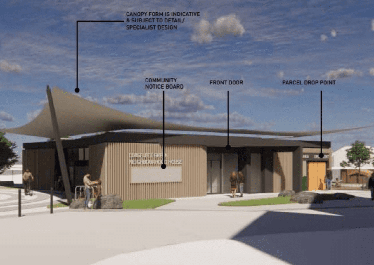 Community Buildings - Ebbsfleet Garden City